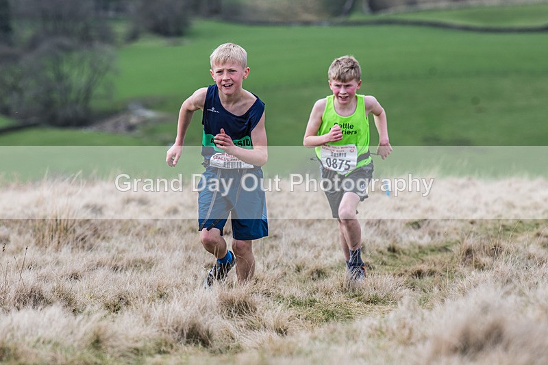 Arant haw-13 - Kendal Winter League Arant Haw Fell Races Sunday 2nd April 2023