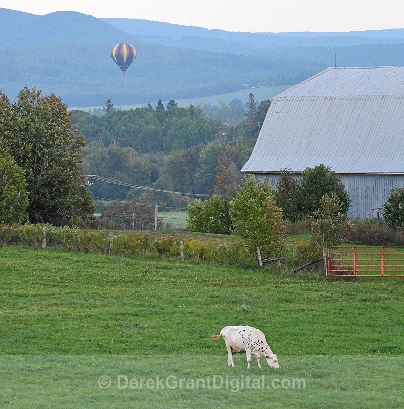 Atlantic International Balloon Festival Sussex New Brunswick Canada