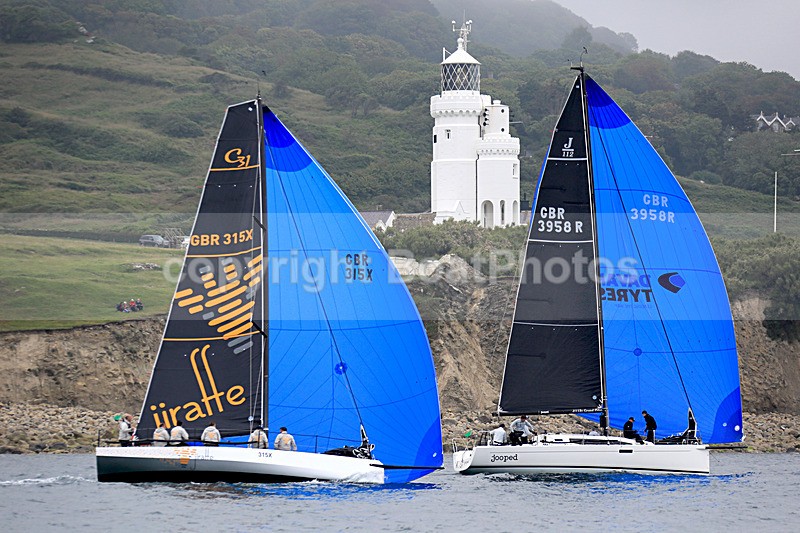 210703 JIRAFFE GBR315X 1Y3A0606 - ROUND THE ISLAND RACE 2021