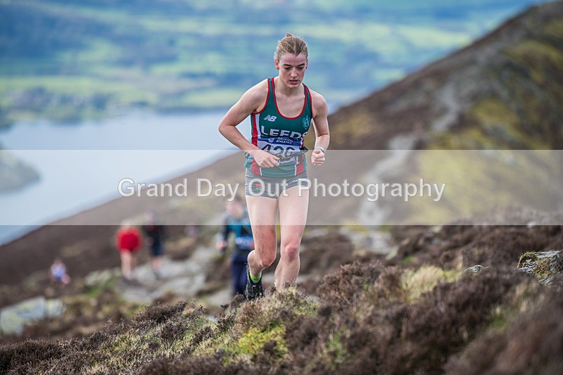 Up Hill Trial-409 - British Athletics Up Hill Only Trial Dodd Wood Keswick Friday 19th April 2024
