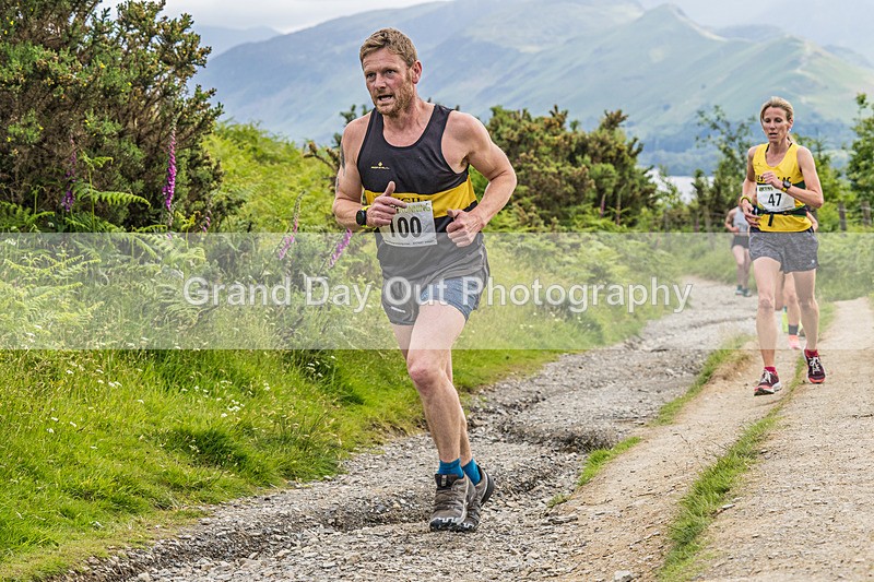 Round Latrigg-172 - Round Latrigg Fell Race Wednesday 12th June 2024