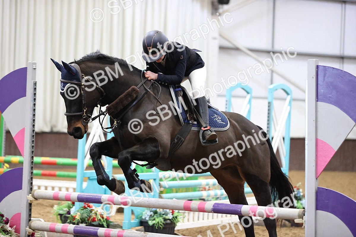 SBM_009515 - Class 2 - Pikeur Pony Winter Novice Championship Qualifier