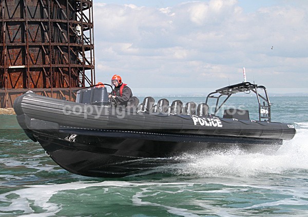 100515 DELTA POLICE IMG_0141 - DELTA RIGID INFLATABLE BOATS