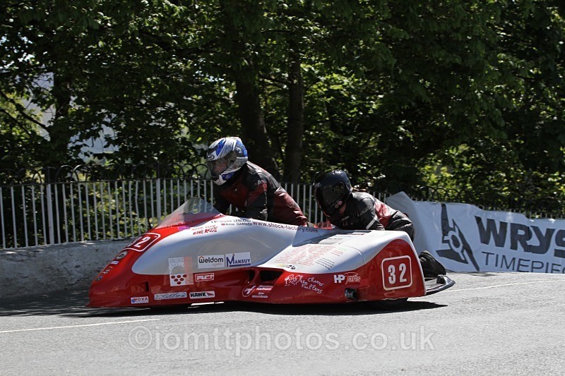 Francois Leblond/ Anne Garnish - Sure Sidecar Race 2