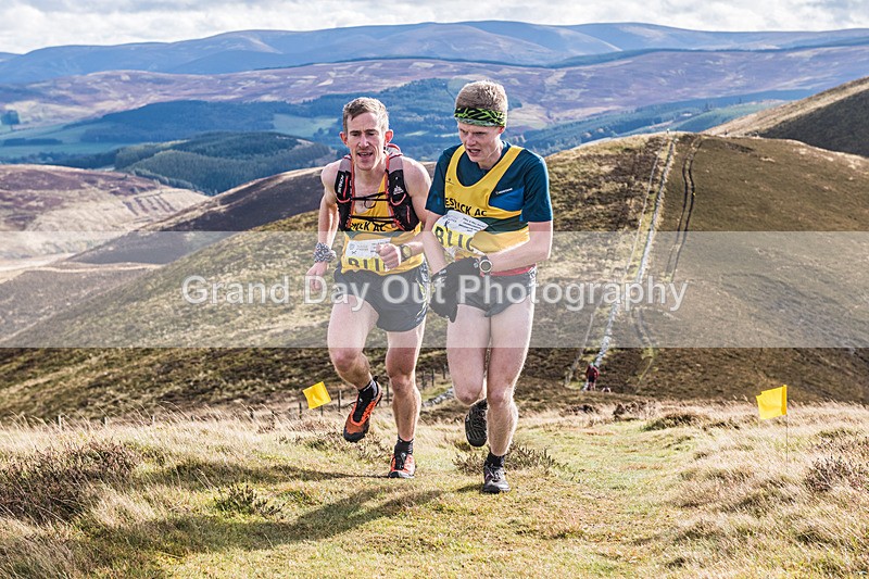 Leg Two-19 - Leg 2 British Fell & Hill Relay Championship Broughton Scotland Saturday 15th October 2022