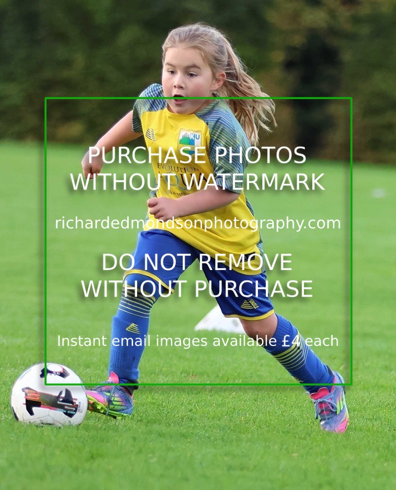 533A0508 - Kendal Utd Girls Under 8's (25/10/25)