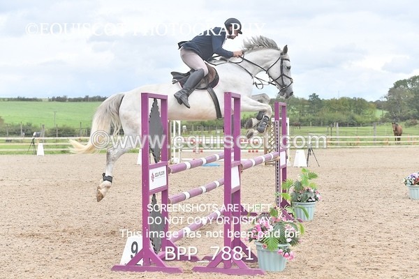 BPP_7881 - CLASS 14 SAT Senior Newcomers/ 1.10m Open