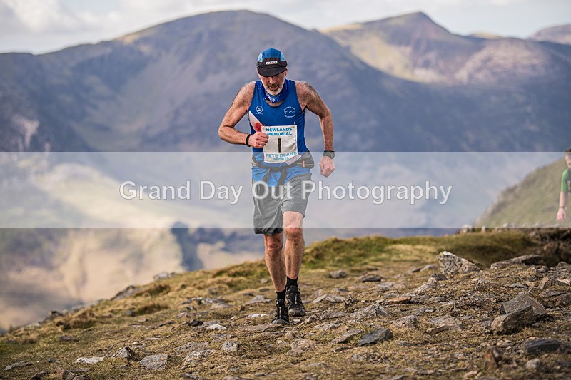 Newlands  TWA-624 - Newlands Memorial & Teenager With Altitude Fell Races Saturday 20th April 2024