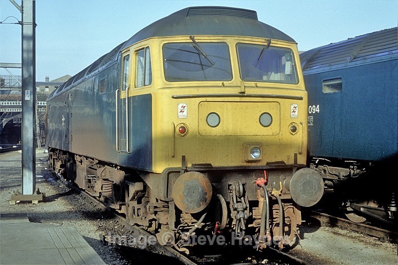 3rd Dec 1983 - London Kings Cross