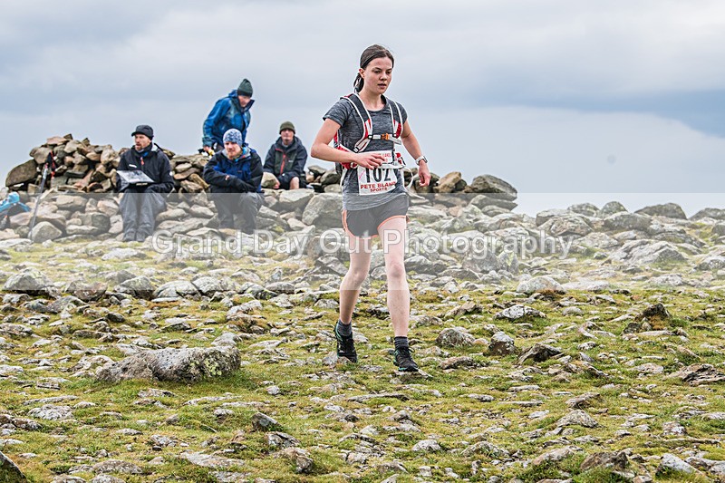 Rydal Round-502 - Rydal Round Fell Race Thursday 28th July 2022