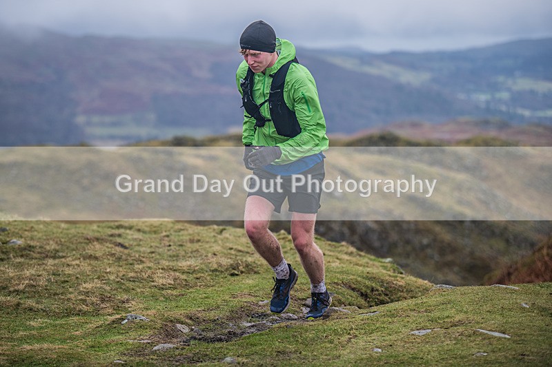 LSH-230 - Loughrigg Silverhow Fell Race Sunday 4th February 2024