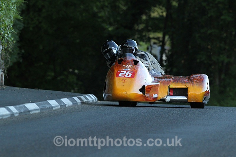  - Wednesday Practice - Sidecars