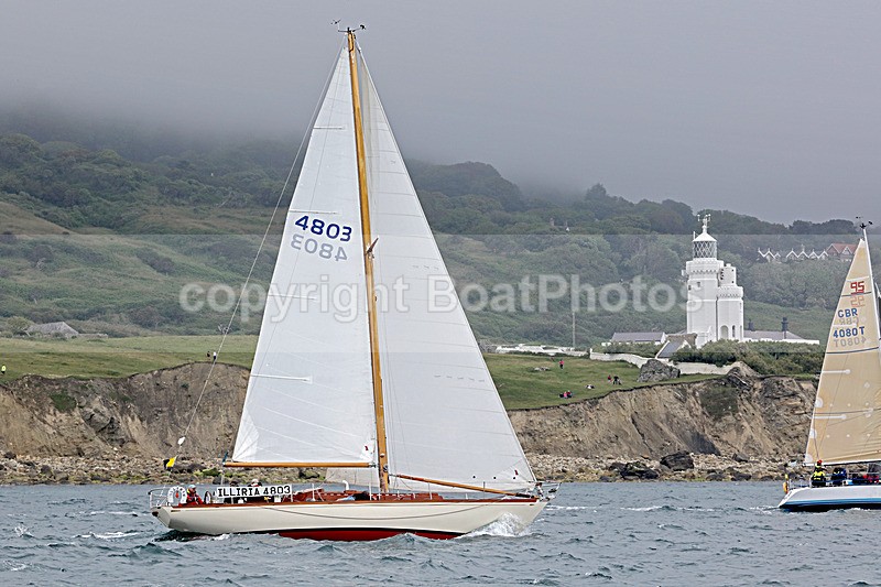 210703 ILLIRIA GBR4803 5T7A9994 - ROUND THE ISLAND RACE 2021