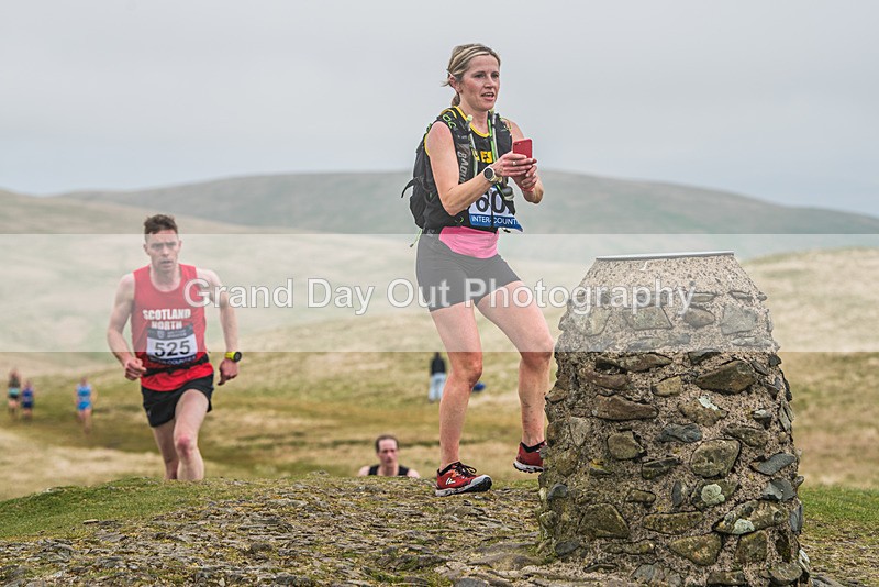 Inter Counties-311 - British Athletics Inter-Counties Mountain Championships at Sedbergh, Sunday 7th May 2023