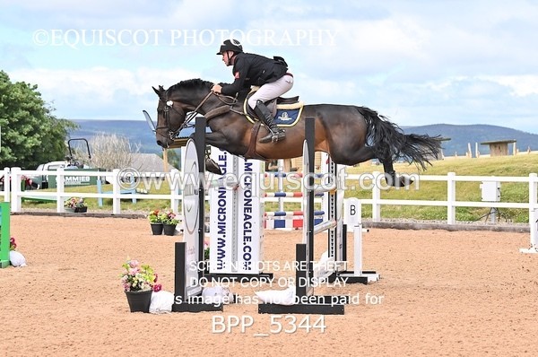BPP_5344 - CLASS 8 THURS HOYS GFS Saddles Senior Newcomers Second Round