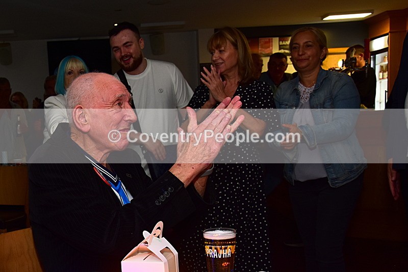 BAZ-376 - Bazza's 80th Birthday