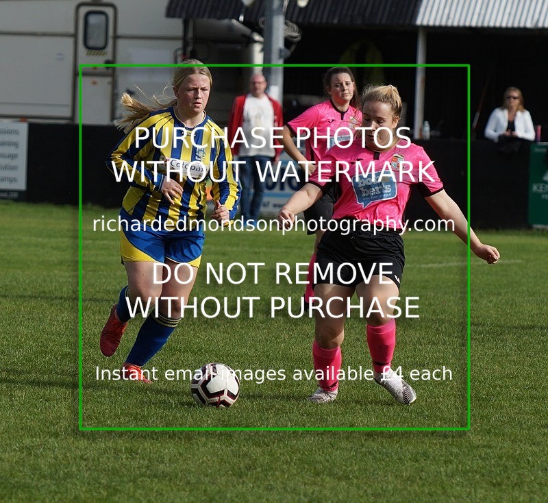 DSC02755 - Kendal Town Under 18 Girls v Euxton