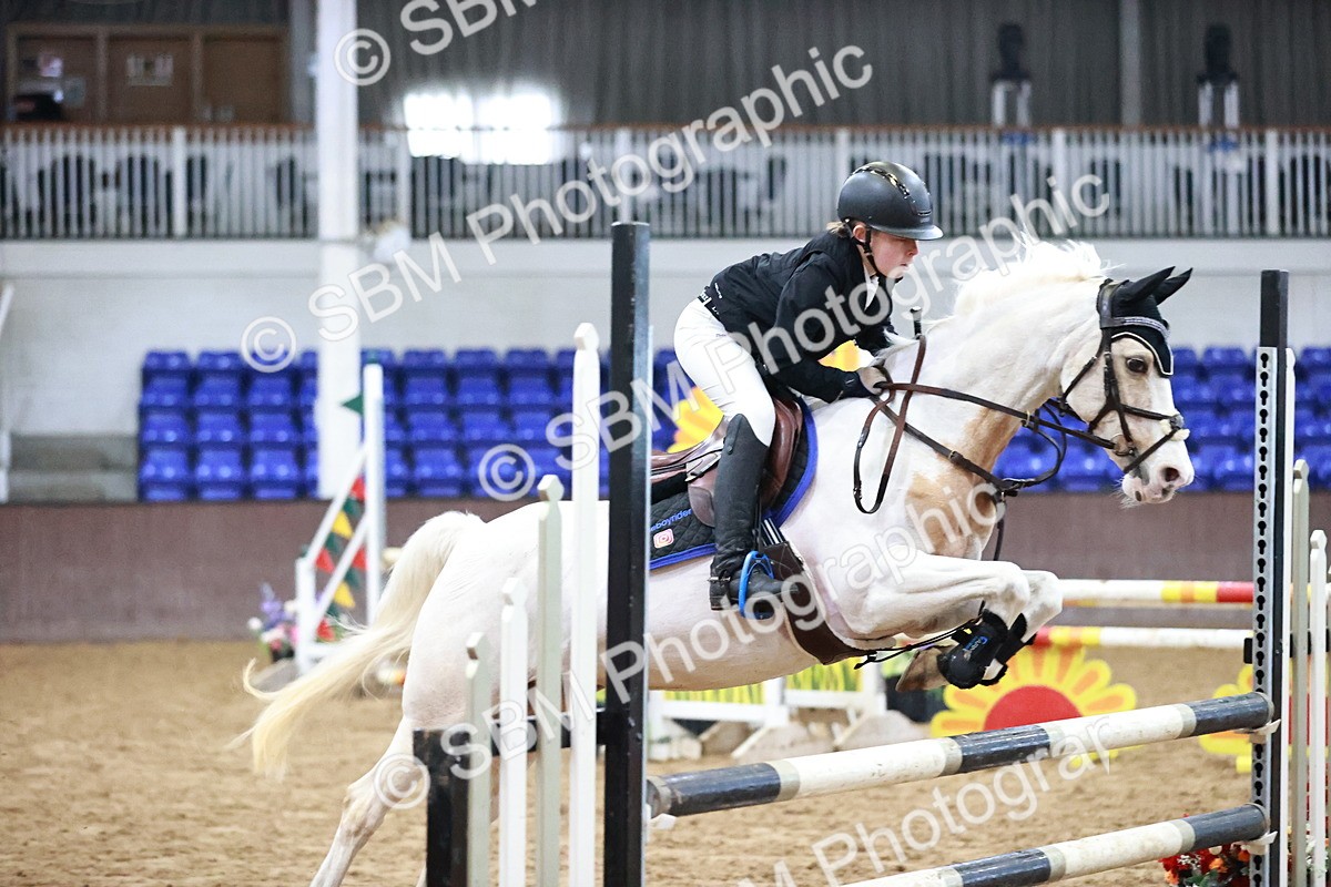 SBM_002174 - Class 11 - Bliss of London Pony Winter Pearl Championship Qualifier 85cm