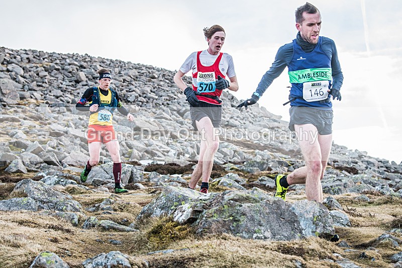 Carrock-179 - Carrock Fell Race Sunday 12th March 2023