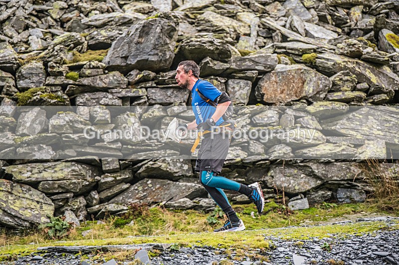 Kong MMM-249 - Kong Mini Mountain Marathon Round 3 North Wales Blaenau Ffestiniog  Sunday 27th November 2022