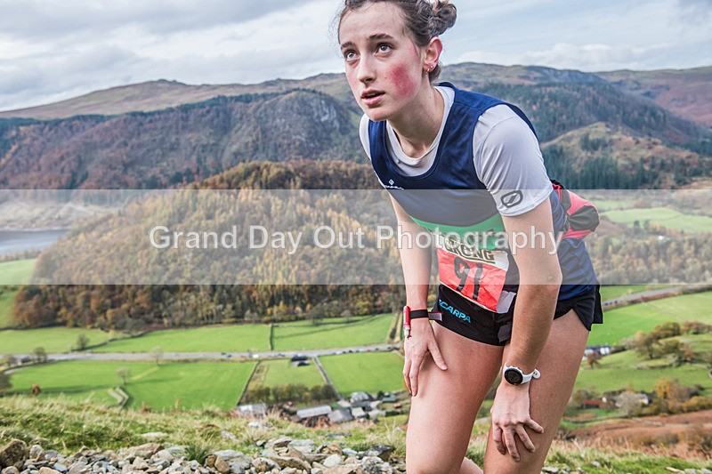 Stybarrow Dodd-294 - Kong Running Stybarrow Dodd Fell Race Saturday 4th November 2023