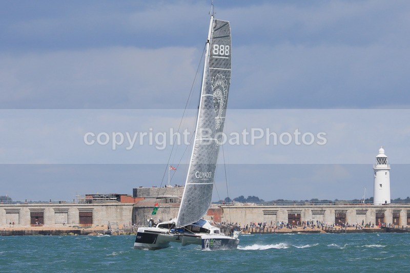 170806 GUYADER GASTRONOME 888 1Y3A0971 - FASTNET RACE DAY 6th AUGUST 2017