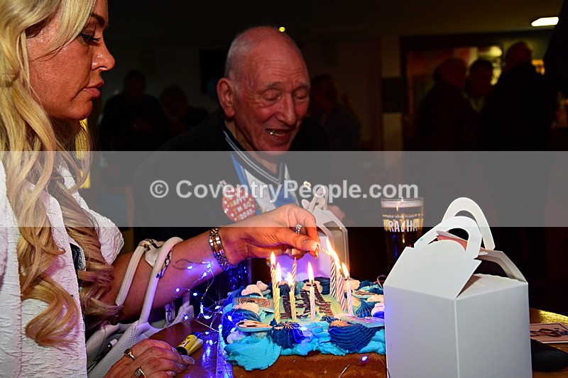 BAZ-373 - Bazza's 80th Birthday