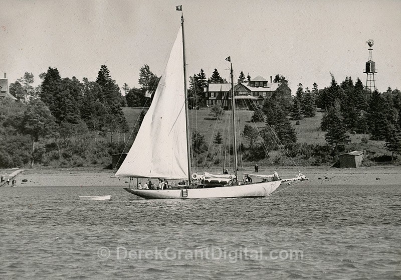 Roosevelt Cottage Campobello Island New Brunswick Canada Sewanna - Historic New Brunswick