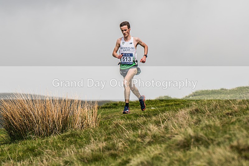 Inter Counties-833 - British Athletics Inter-Counties Mountain Championships at Sedbergh, Sunday 7th May 2023