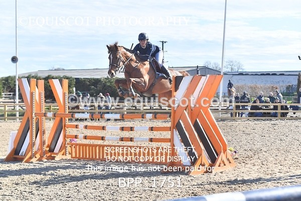 BPP_1751 - CLASS 18 SUN Senior Newcomers/ 1.10m Open