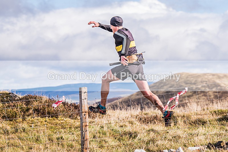 Leg Two-401 - Leg 2 British Fell & Hill Relay Championship Broughton Scotland Saturday 15th October 2022