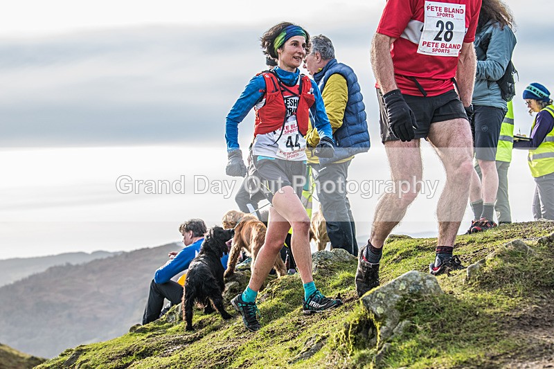 Loughrigg-160 - Loughrigg - Silverhow Fell Race Sunday 5th February 2023