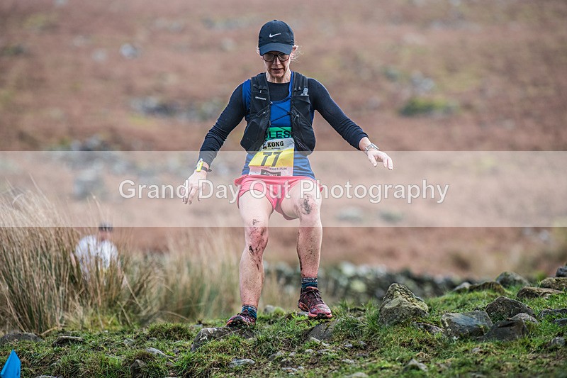 Stybarrow Dodd-846 - Kong Running Stybarrow Dodd Fell Race Saturday 29th November 2025