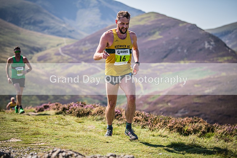 Barrow -94 - Barrow Fell Race, Monday 25th August 2025
