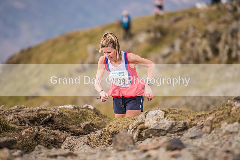 Newlands  TWA-636 - Newlands Memorial & Teenager With Altitude Fell Races Saturday 20th April 2024