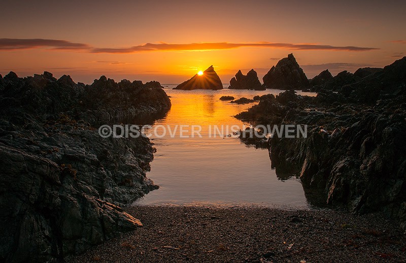Sunrise at Redford, Culdaff - Nature