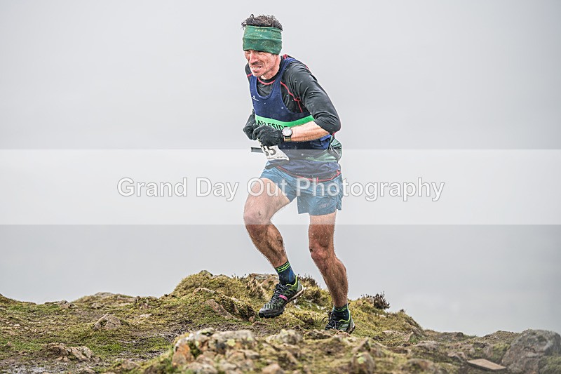 Causey Pike-43 - Causey Pike Fell Race Saturday 23rd March 2024
