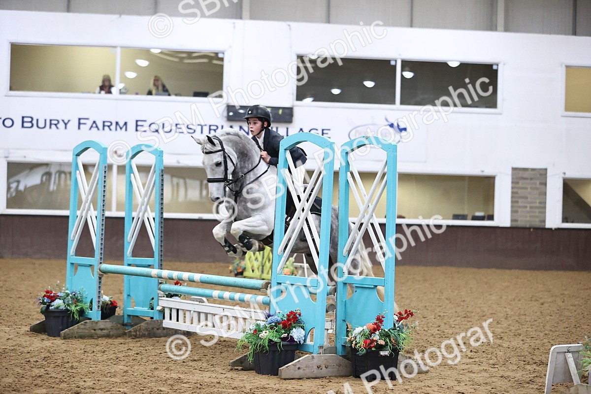 SBM_009715 - Class 2 - Pikeur Pony Winter Novice Championship Qualifier