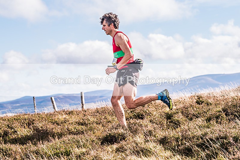 Leg Two-334 - Leg 2 British Fell & Hill Relay Championship Broughton Scotland Saturday 15th October 2022