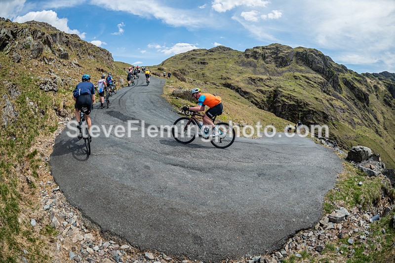 135603 - Hardknott Hairpin 13.00 - 14.00