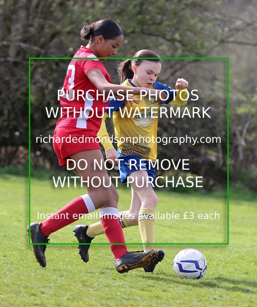 IMG_6252 - Kendal United Girls U14 vs Carnforth Rangers Girls U14 (31/3/24)