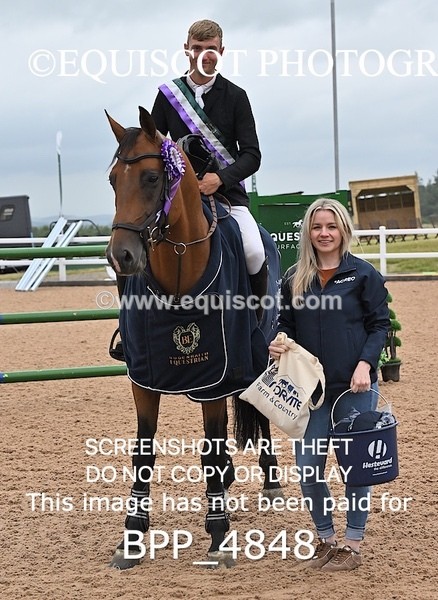 BPP_4848 - CLASS 6 WED 1.30 Open Inc The Scottish Branch Young Riders Championship