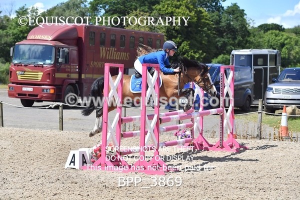 BPP_3869 - CLASS 8 SAT Springboard 128cm/ 138cm Restricted Handicap