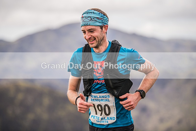 Newlands  TWA-97 - Newlands Memorial & Teenager With Altitude Fell Races Saturday 20th April 2024