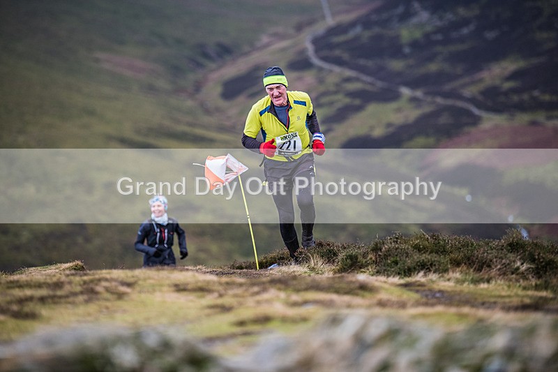 SOB -722 - Kong Running S.O.B.Fell Race Saturday 14th January 2023