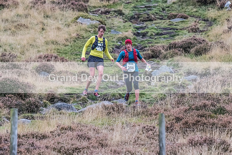Kong MMM-1159 - Kong Mini Mountain Marathon Peak District Sunday 25th September 2022