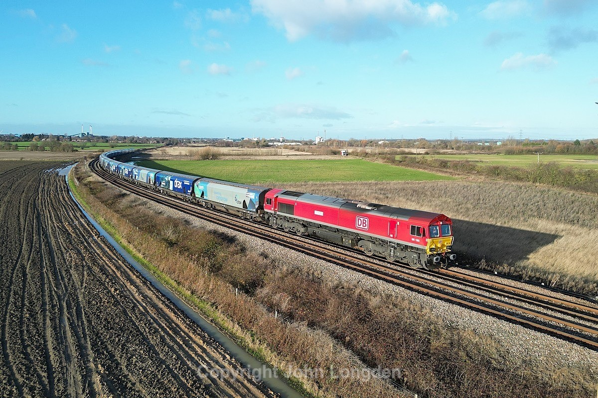 JL - 19.12.25 66190 6H62 Immingham - Drax, Common Ln - Latest shots