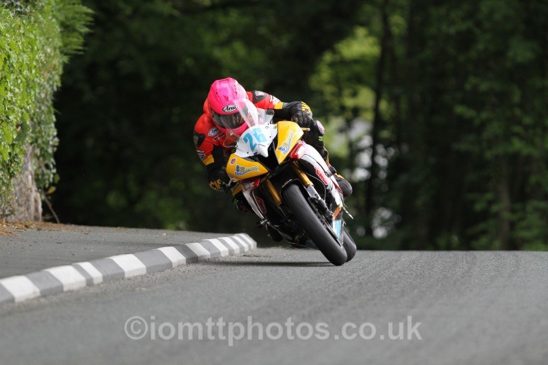 Davy Morgan Yamaha / CSC Racing - Monster Energy Supersport Race 1