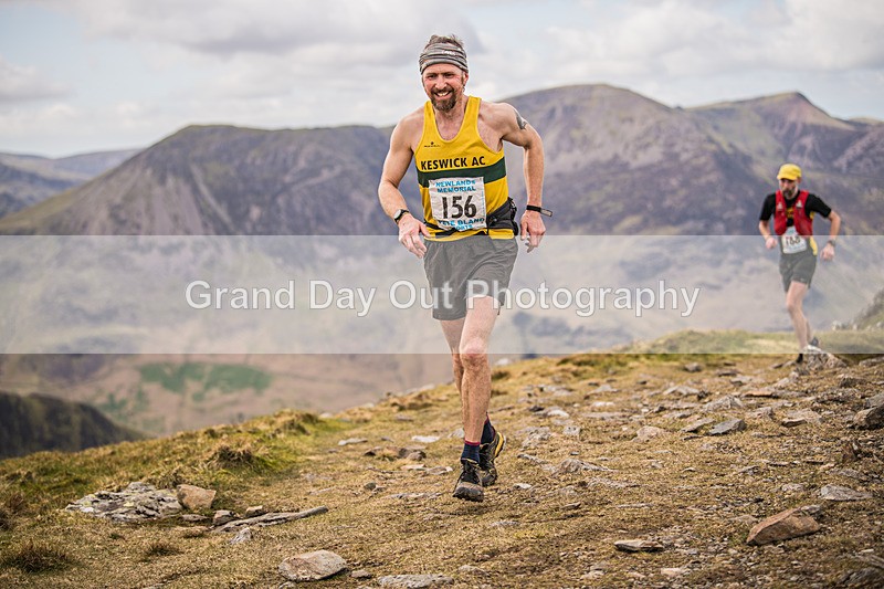 Newlands  TWA-165 - Newlands Memorial & Teenager With Altitude Fell Races Saturday 20th April 2024