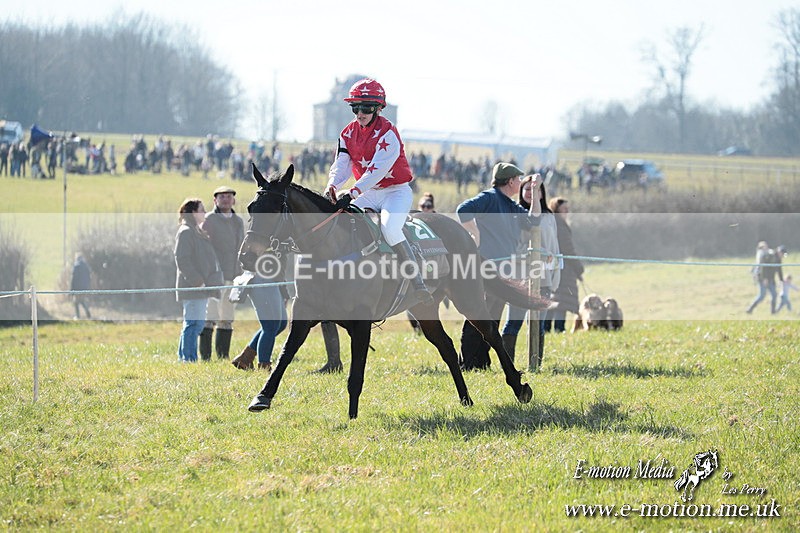 PR 010325 253 - Pony Racing from Beaufort Races Didmarton 01/03/25